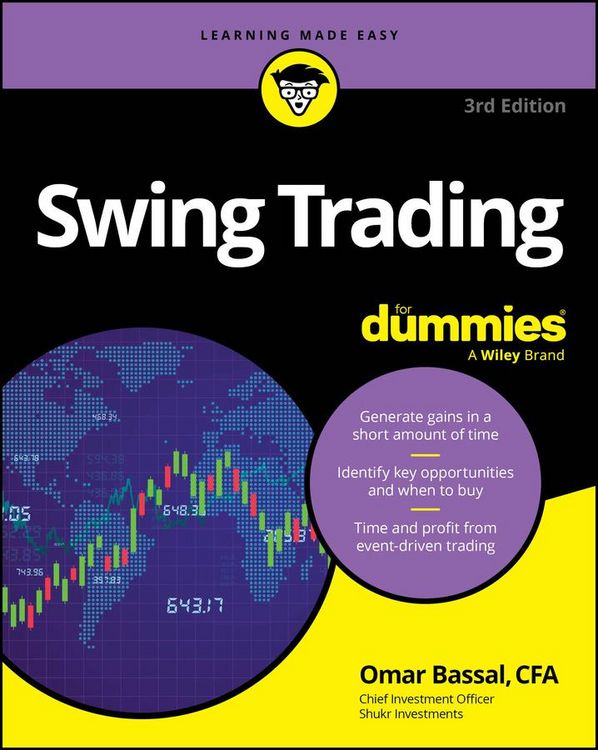 Produktbild: Swing Trading For Dummies