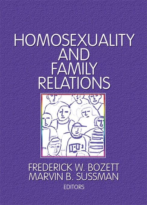 Produktbild: Homosexuality and Family Relations