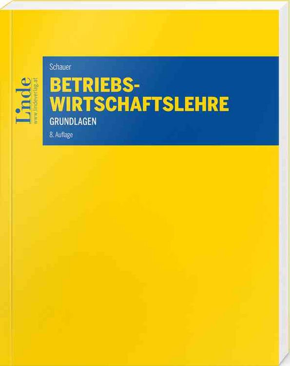 Produktbild: Betriebswirtschaftslehre