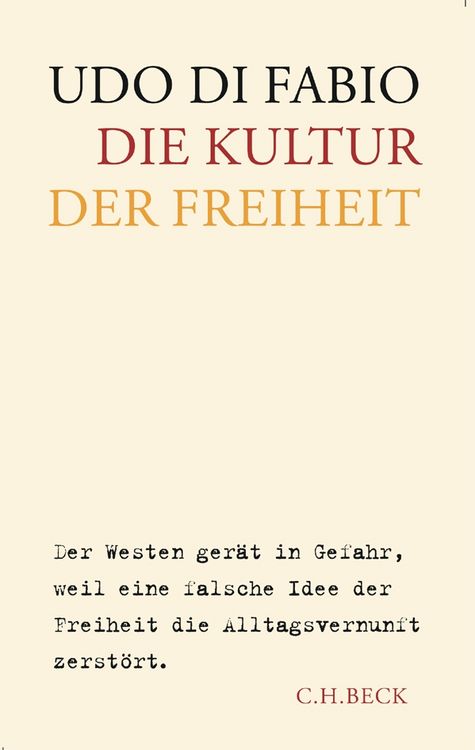 Produktbild: Die Kultur der Freiheit