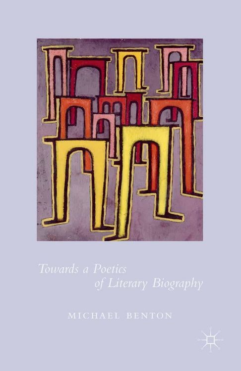 Produktbild: Towards a Poetics of Literary Biography