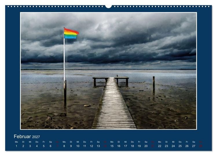 Produktbild: Dangast. Impressionen eines besonderen Ortes. (hochwertiger Premium Wandkalender 2027 DIN A2 quer), Kunstdruck in Hochglanz
