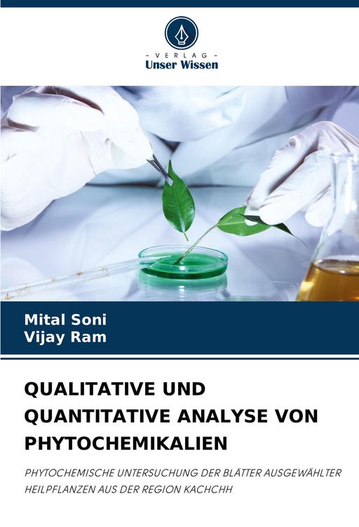 Produktbild: QUALITATIVE UND QUANTITATIVE ANALYSE VON PHYTOCHEMIKALIEN