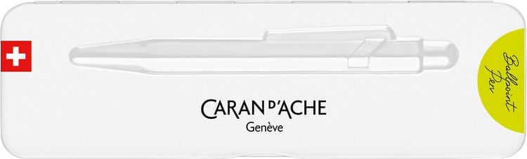 Produktbild: Caran d'Ache Kugelschreiber 849 POPLINE gelb fluo