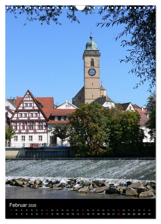 Produktbild: Unser sch&ouml;nes L&auml;ndle (Wandkalender 2026 DIN A3 hoch), CALVENDO Monatskalender