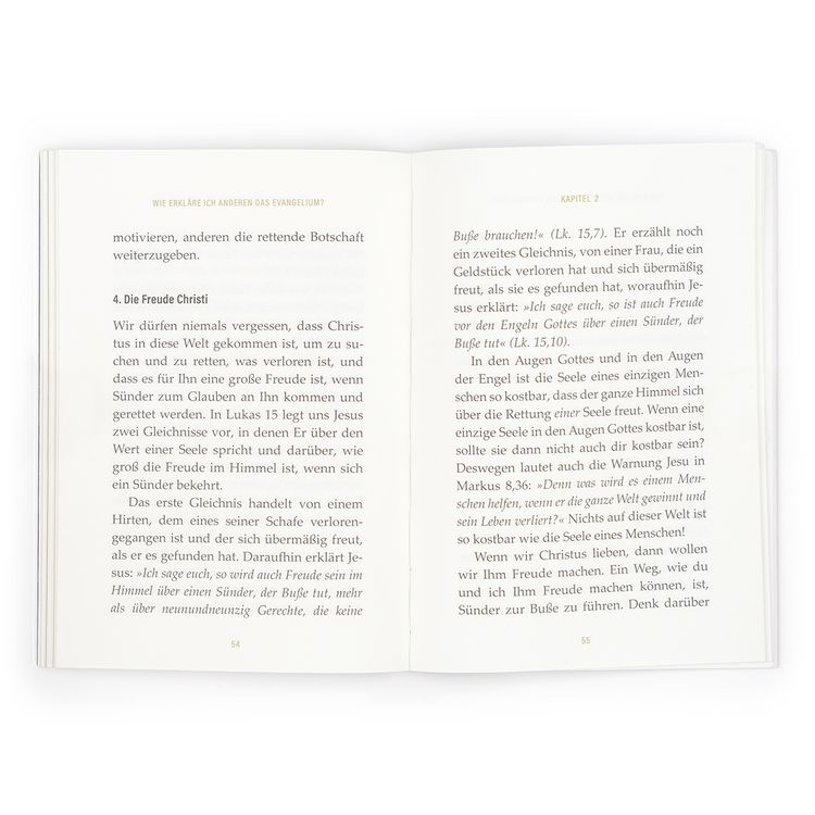 Produktbild: Wie erkl&auml;re ich anderen das Evangelium?