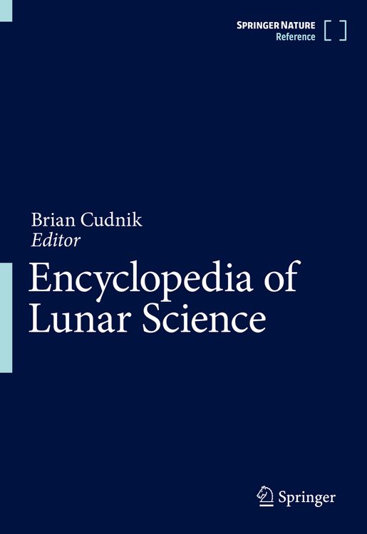 Produktbild: Encyclopedia of Lunar Science