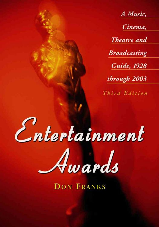 Produktbild: Franks, D:  Entertainment Awards