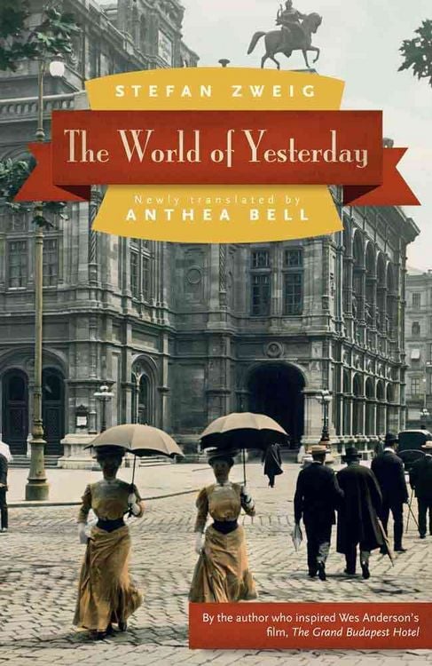 Produktbild: The World of Yesterday