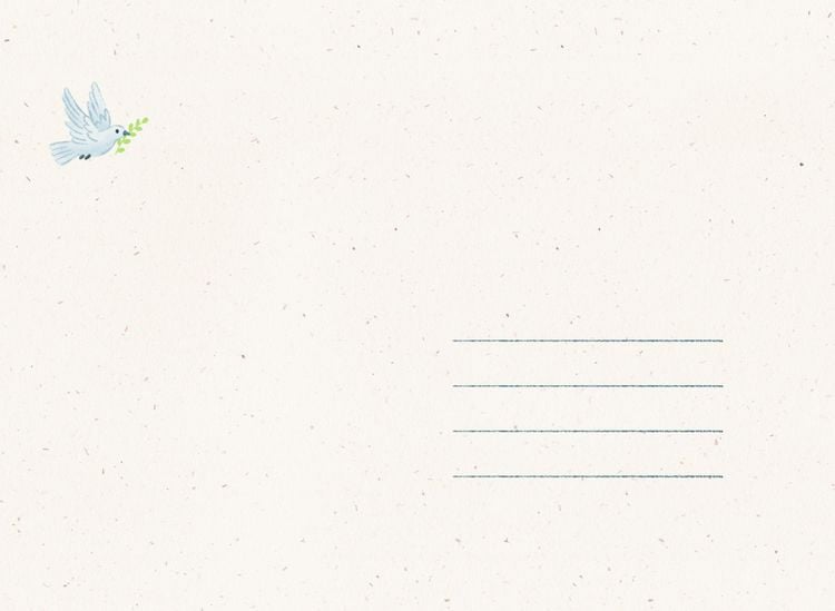 Produktbild: Pop-up-Gru&szlig;karte &ndash; Alles Liebe zur Taufe