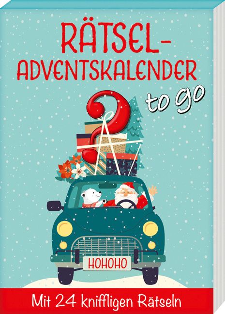Produktbild: R&auml;tseladventskalender to go 5