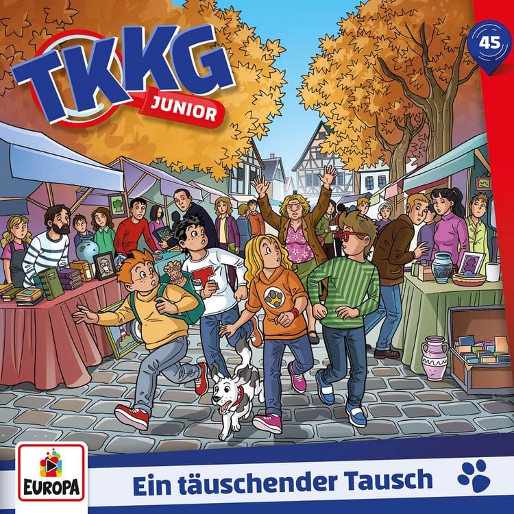 Produktbild: Folge: 45: Ein t&auml;uschender Tausch