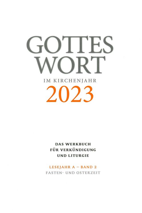 Produktbild: Gottes Wort im Kirchenjahr
