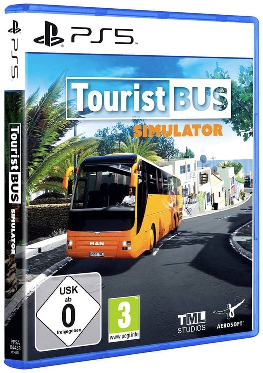 Produktbild: Tourist Bus Simulator