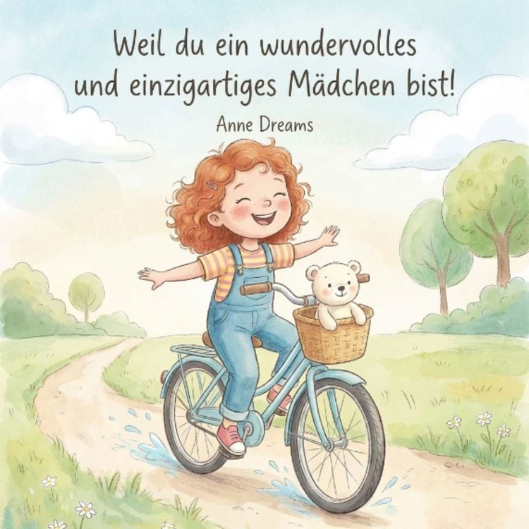 Produktbild: Weil du ein wundervolles und einzigartiges M&auml;dchen bist!
