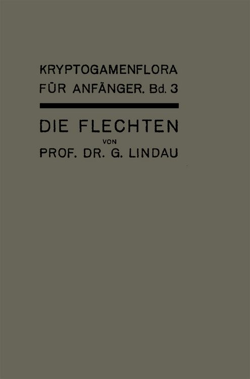 Produktbild: Die Flechten