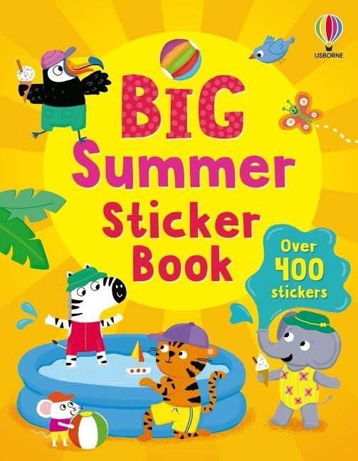 Produktbild: Big Summer Sticker Book