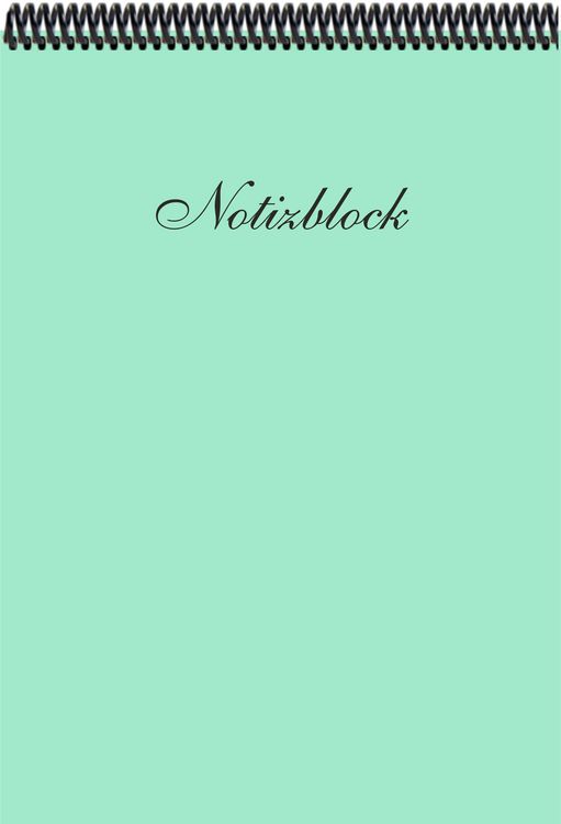 Produktbild: Notizblock DINA 4