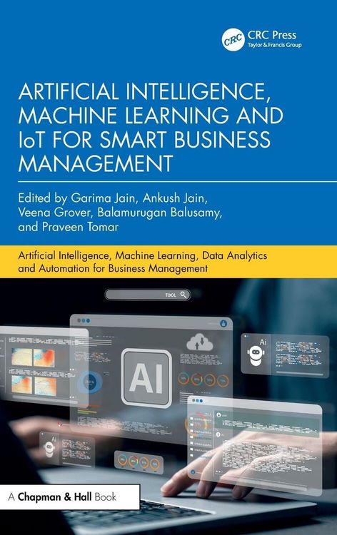 Produktbild: Artificial Intelligence, Machine Learning and IoT for Smart Business Management