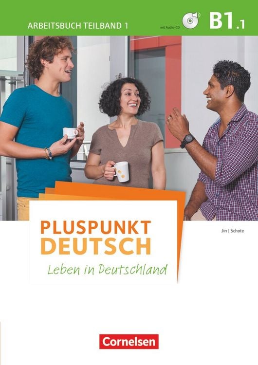 Produktbild: Pluspunkt Deutsch - Leben in Deutschland - Allgemeine Ausgabe - B1: Teilband 1