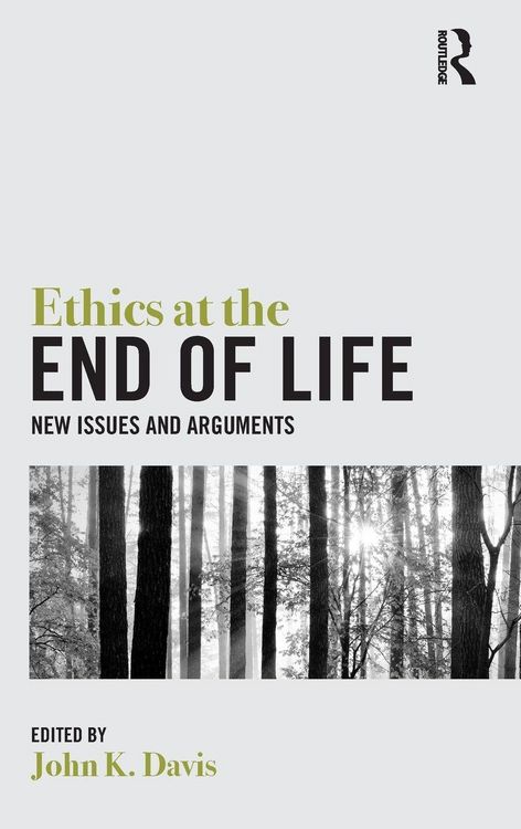 Produktbild: Ethics at the End of Life