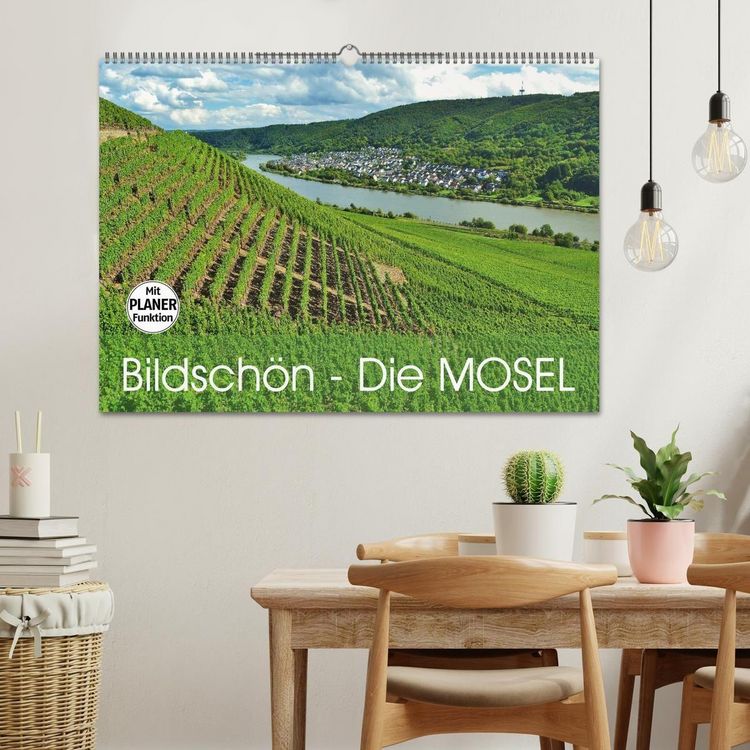 Produktbild: Bildsch&ouml;n - Die Mosel (Wandkalender 2027 DIN A2 quer), CALVENDO Monatskalender