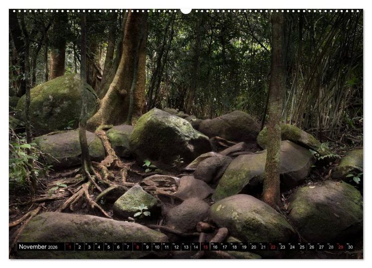 Produktbild: COSTA RICA Farben und Licht (Wandkalender 2026 DIN A2 quer), CALVENDO Monatskalender