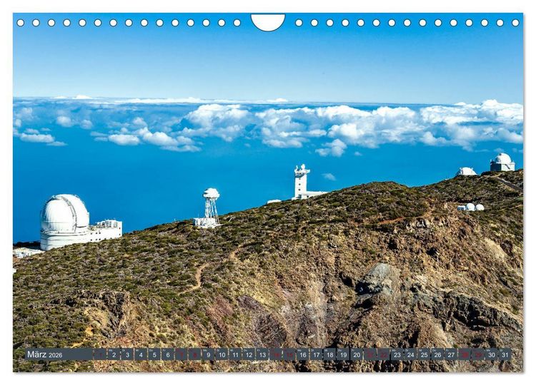 Produktbild: La Palma - Gr&uuml;ne Trauminsel im Atlantik (Wandkalender 2026 DIN A4 quer), CALVENDO Monatskalender