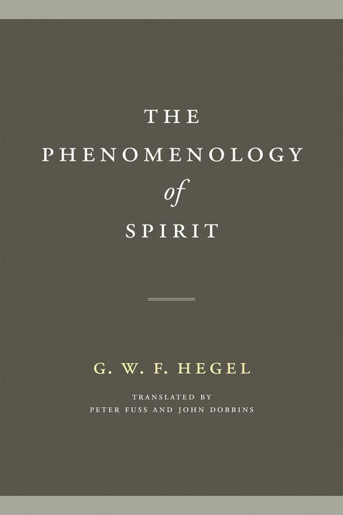 Produktbild: The Phenomenology of Spirit