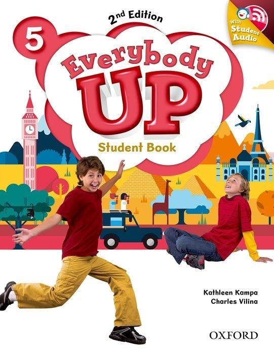 Produktbild: Everybody Up: Level 5: Student Book with Audio CD Pack