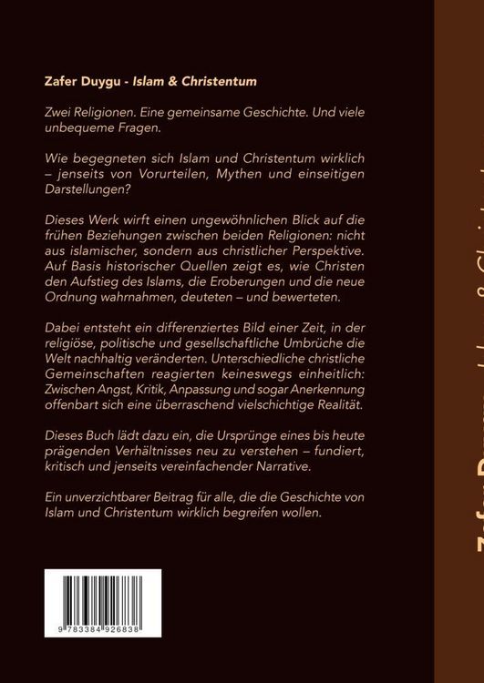 Produktbild: Islam & Christentum