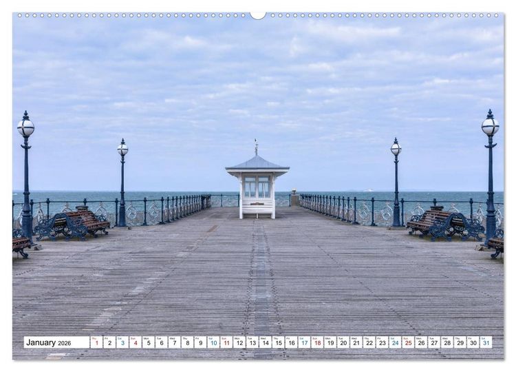 Produktbild: Dorset (High Quality Premium Wall Calendar 2026 DIN A2 landscape),CALVENDO 12 Month Wall Calendar