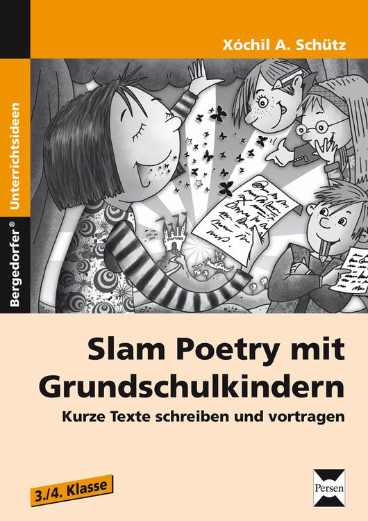 Produktbild: Slam Poetry  mit Grundschulkindern