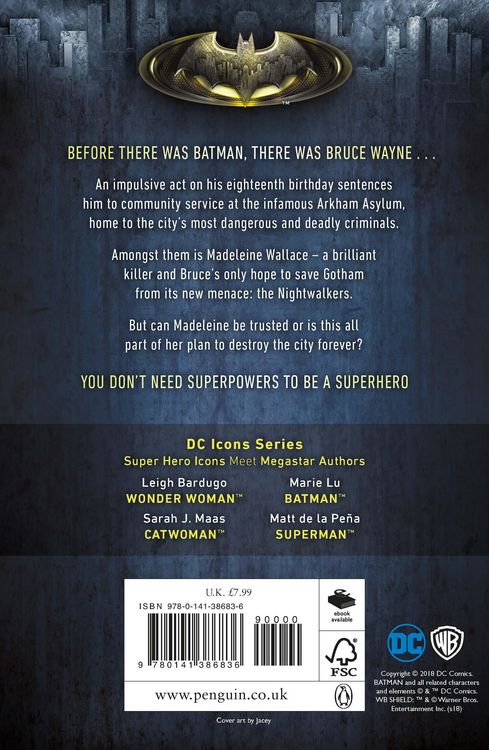 Produktbild: Batman: Nightwalker (DC Icons series)
