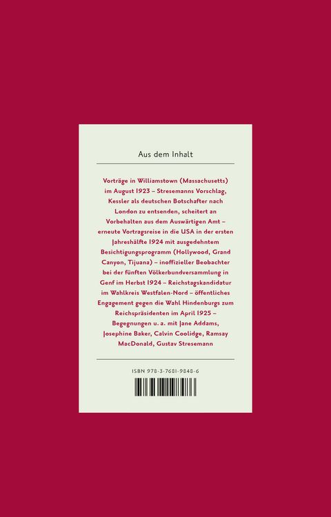 Produktbild: Das Tagebuch (1880&ndash;1937), Band 8 (Das Tagebuch 1880-1937, Bd. 8)