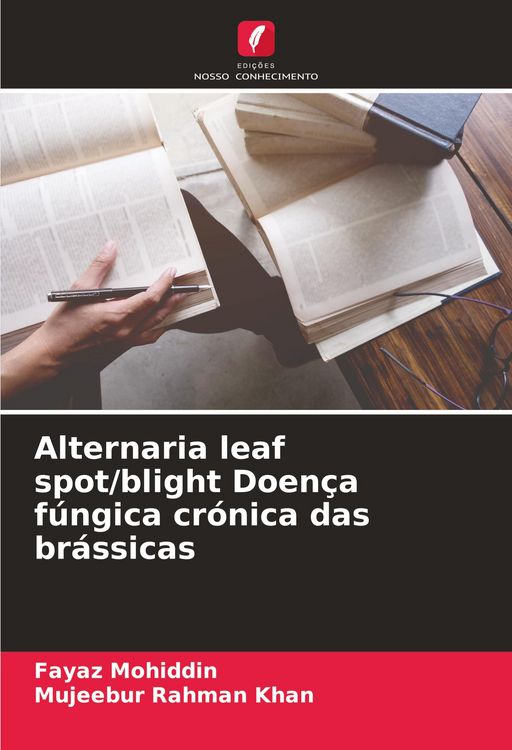 Produktbild: Alternaria leaf spot/blight Doen&ccedil;a f&uacute;ngica cr&oacute;nica das br&aacute;ssicas