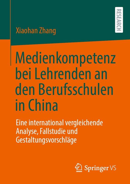 Produktbild: Medienkompetenz bei Lehrenden an den Berufsschulen in China
