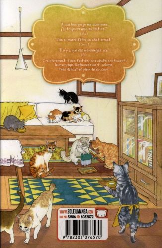 Produktbild: Carnet de chats. Tome 4