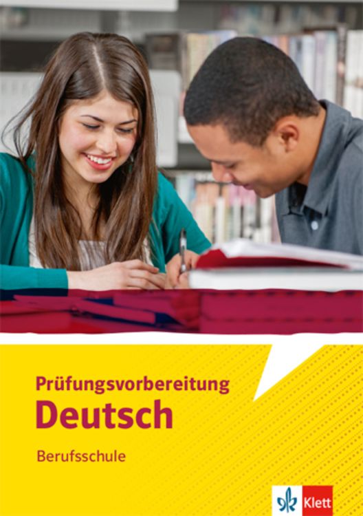 Produktbild: Pr&uuml;fungsvorbereitung Deutsch Berufsschule. Arbeitsheft