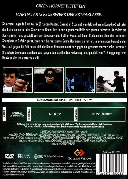 Produktbild: The Green Hornet