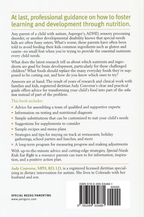 Produktbild: Special-Needs Kids Eat Right