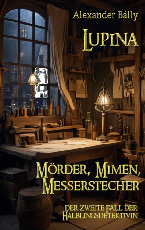 Produktbild: Lupina M&ouml;rder, Mimen, Messerstecher