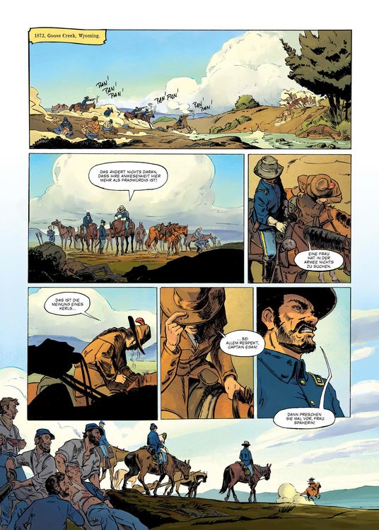 Produktbild: Die Wahre Geschichte des Wilden Westens: Calamity Jane