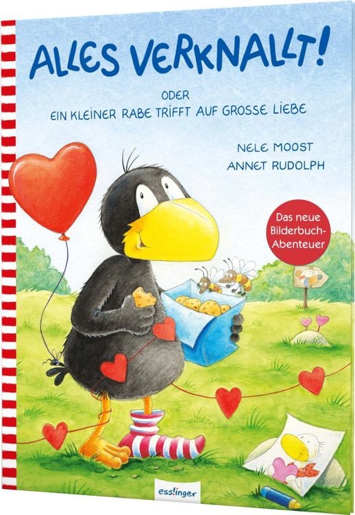 Produktbild: Der kleine Rabe Socke: Alles verknallt! oder Ein kleiner Rabe trifft auf gro&szlig;e Liebe