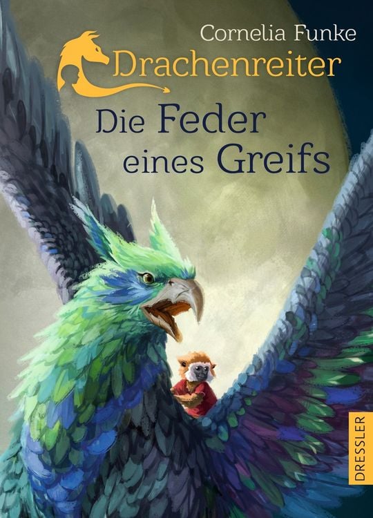Produktbild: Die Feder eines Greifs / Drachenreiter Band 2