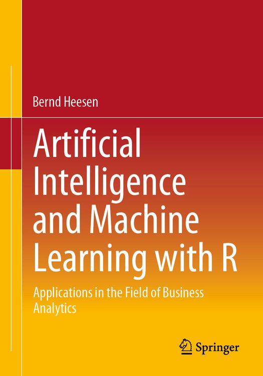 Produktbild: Artificial Intelligence and Machine Learning with R