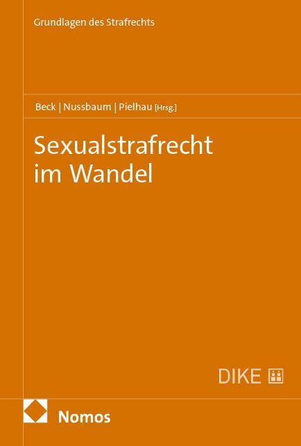 Produktbild: Sexualstrafrecht im Wandel