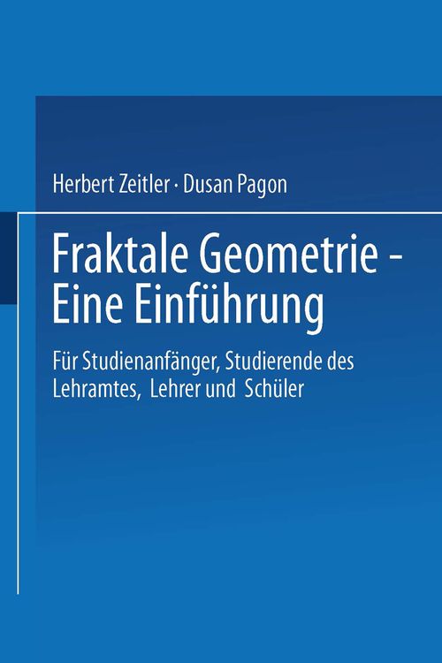 Produktbild: Fraktale Geometrie - Eine Einf&uuml;hrung