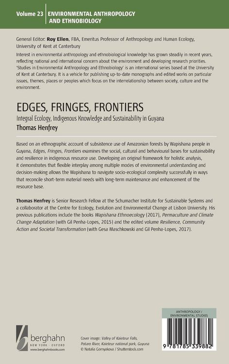 Produktbild: Edges, Fringes, Frontiers