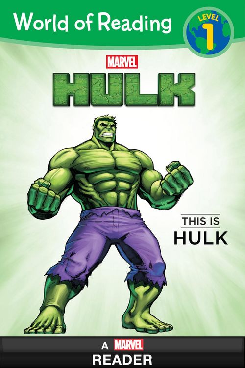 Produktbild: World of Reading: This is Hulk
